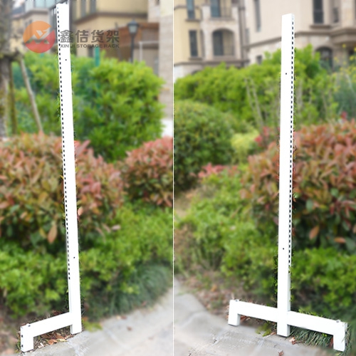 Supermarket shelf column accessories laminate horizontal bar column support column wide-style column single-sided support shelf column