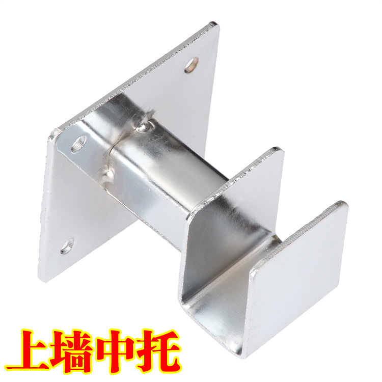 On the wall square tube support on the wall assembly is hanging square tube square pass support arm stainless steel square tube in the support steel square tube shelf support
