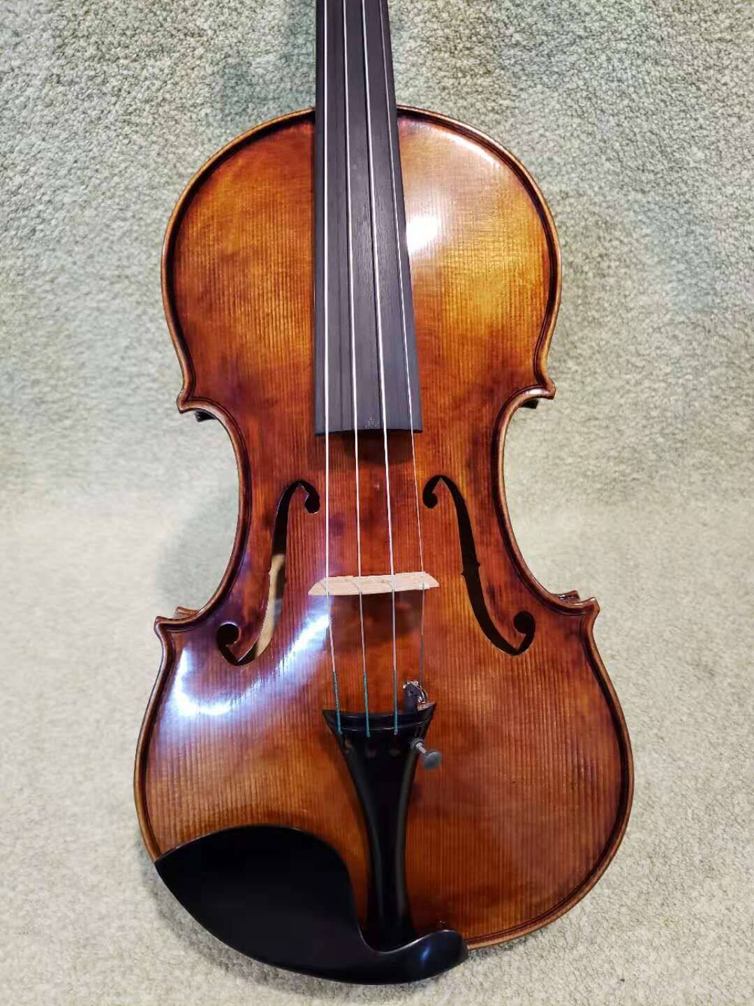 Beam Zhiling Master's hand violin High realistic imitation Gugarani 1743 cannon Violin sound bright