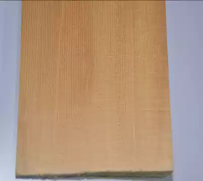 Domestic high-quality Northeast materials for more than 30 years of old houses, spruce wood violin panel selection materials