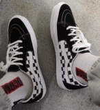 Vans, низкие шахматы, тканевые кроссовки подходит для мужчин и женщин, 4W