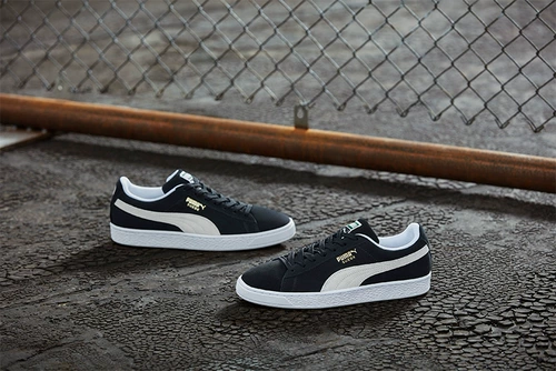 Puma, классические кроссовки для влюбленных, белая обувь