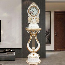 Lisheng fashion clock creative modeling watch decoration antique art clock home floor clock classical living room