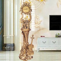 Living room floor clock European elephant clock fashion creative clock standing clock luxury simple table clock table clock home clock