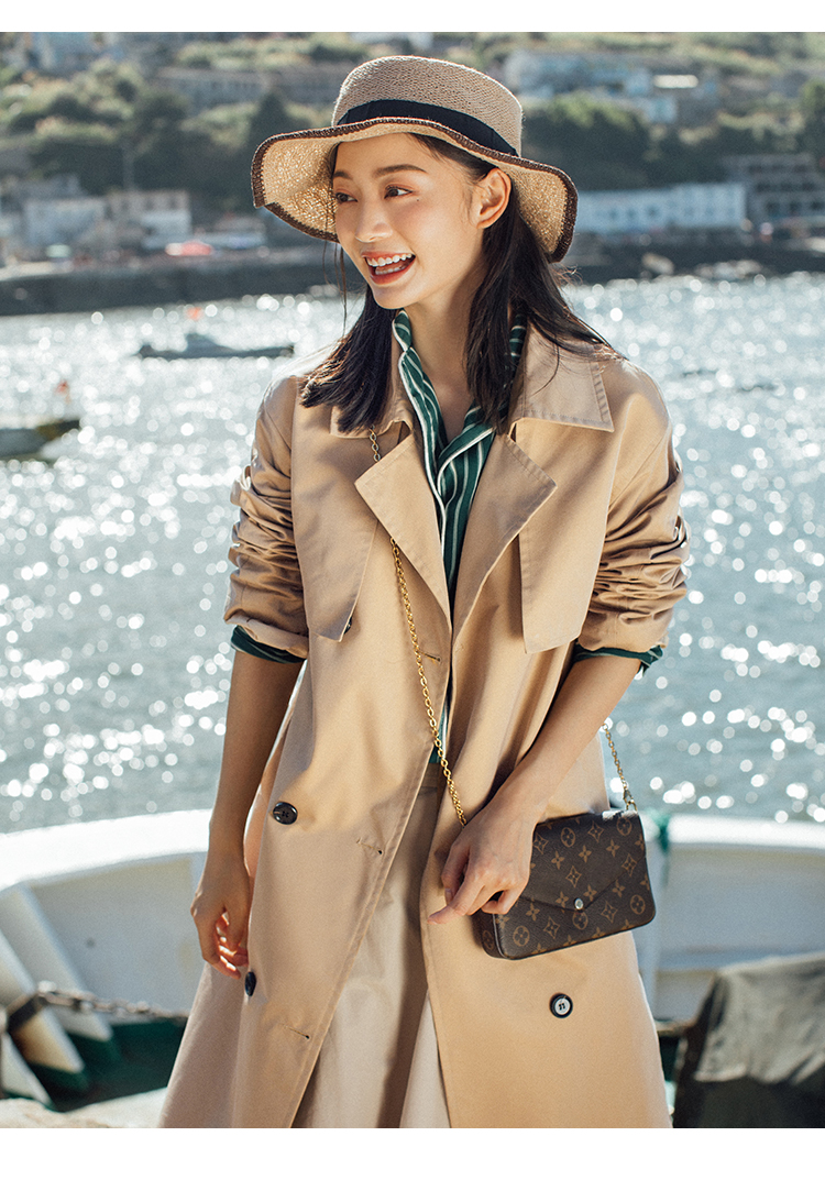 Trench pour femme        en Coton en Coton - Ref 3226430 Image 16