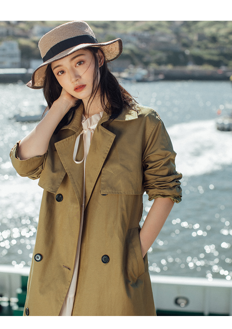 Trench pour femme        en Coton en Coton - Ref 3226430 Image 32