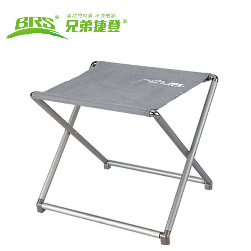 BRS-D21 Brothers Outdoor Folding Chairs Aluminum Alloy Portable Stool Fishing Chair Fishing Stool