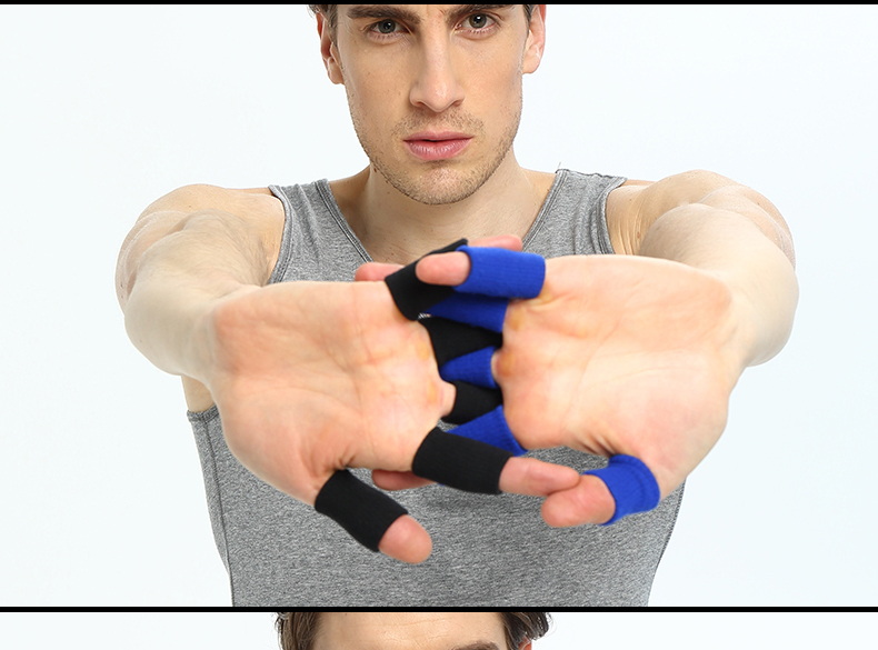 Bóng rổ finger bóng chuyền knuckle finger guards thể thao đồ bảo hộ băng bảo vệ ngón tay nam ngón tay doanh thiết bị nguồn cung cấp găng tay chống nắng nam cao cấp