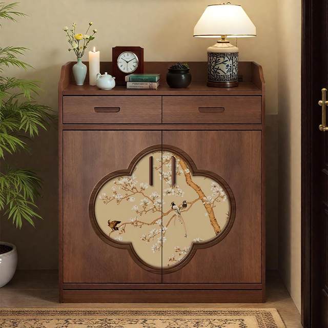 Song's aesthetic furniture new Chinese style solid wood bucket