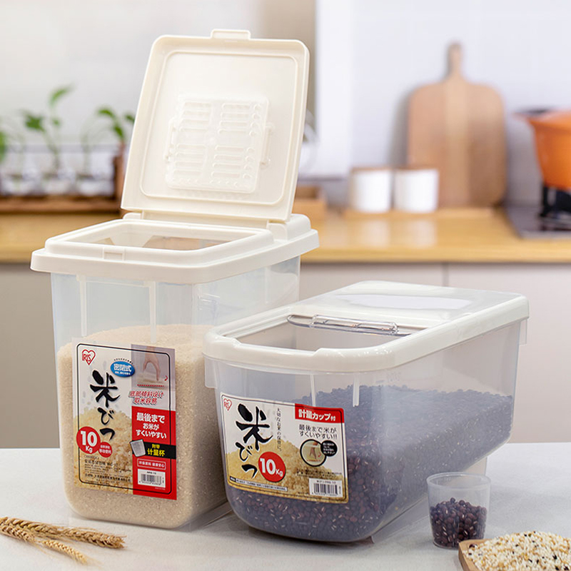 Alice rice barrel anti-bug-proof moisture-proof sealed grain barrel rice storage tank rice storage tank Japanese IRIS5kg