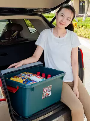IRIS car storage box car trunk storage box car trunk box RVBOX Alice