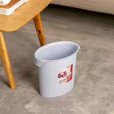 IRIS trash can Kitchen dedicated household dressing room flat narrow toilet simple office trash can Japan