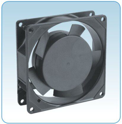 Ningbo Kowloon axial flow fan G9225(G9025) oil bearing ball copper wire aluminum shell 92*92*25 heat dissipation