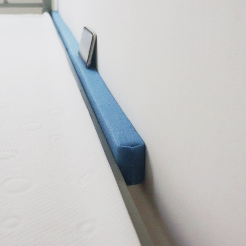 Dormitory Bed Gap Filler, Bunk Bed Wall Gap Anti-Drop Strip, Long Sponge Self-Adhesive Mosquito Net