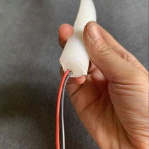 V Type Outdoor Silicone Lamp With Waterproof Fire Bendable Flexible Led Line Light Right Angle Wall Corner Perinear Linear Light Groove