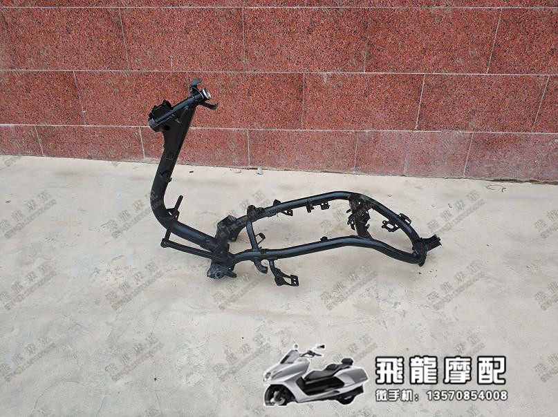 Applicable to Wuyang Honda WH110T-A-2 water-cooled electric spray Jia Yuxin Youyue used frame girder frame