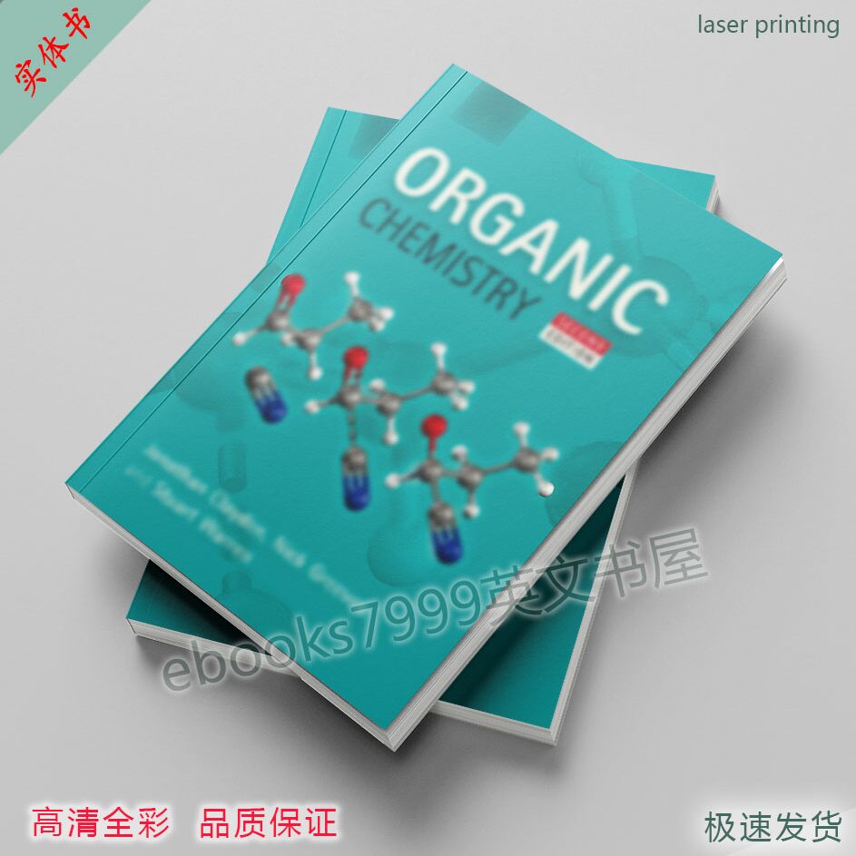 ウォーレン有機化学 第2版 英語版 41SohWnwqnL._AC_SY200_QL15_.jpg