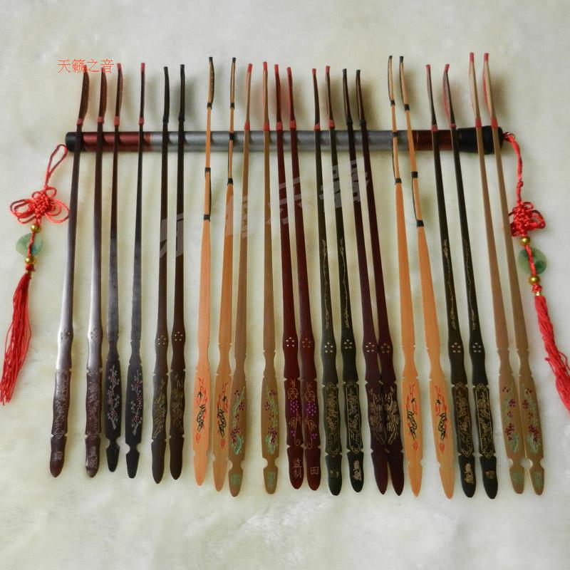 Special Price Qin Bamboo Yangqin Accessories Send Violin Bamboo Drum Carved Meyang Qin Key Violin Key Harp Hammer Piano Stick-Taobao