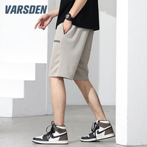 Varsden Walsden Mens 2022 New Casual Shorts Mens Pants Cropped Pants Summer Straight Sport
