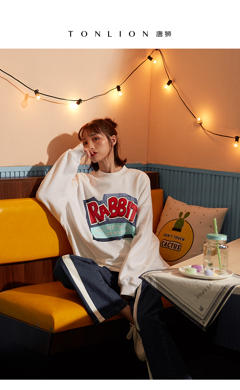 Sweatshirt femme TONLION   - Ref 3216105 Image 7