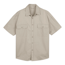 Tang Lions Summa New Short Sug Shirt Shirt Mens American Тяжелый пиджак