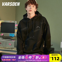 Varsden Walsden Fall Winter 2022 New Sweatshirt Mens Hooded Tide Ins Aberdeen Literary Casual Top