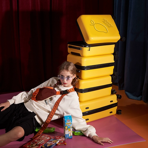 Прочный детский чемодан подходит для мужчин и женщин, 24 дюймов, коллекция 2022