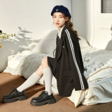 Осенний черный дизайнерский пиджак классического кроя для отдыха, в корейском стиле, тренд сезона