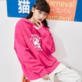 Varsden/华尔思丹 Tide, демисезонная толстовка с капюшоном, свободный крой, в корейском стиле