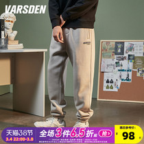 Varsden Walsdan 2022 New Spring Mens Sweatpants Casual Pants Mens Trend Leggings