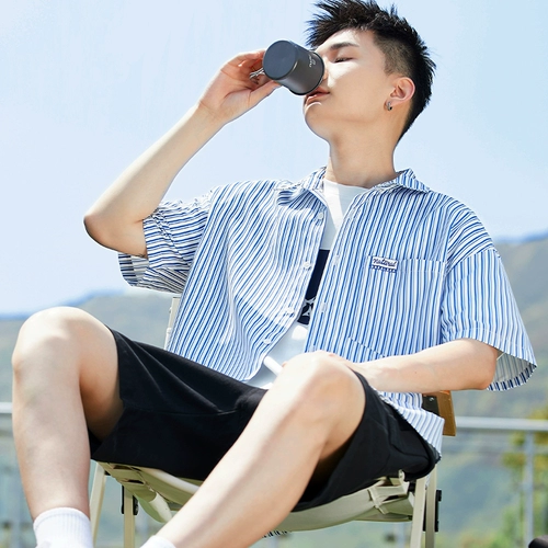 Летняя японская рубашка