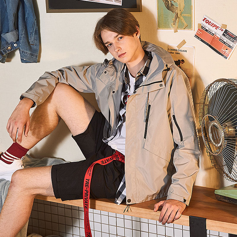 Blouson homme TONLION   manches longues - Ref 3117860 Image 1