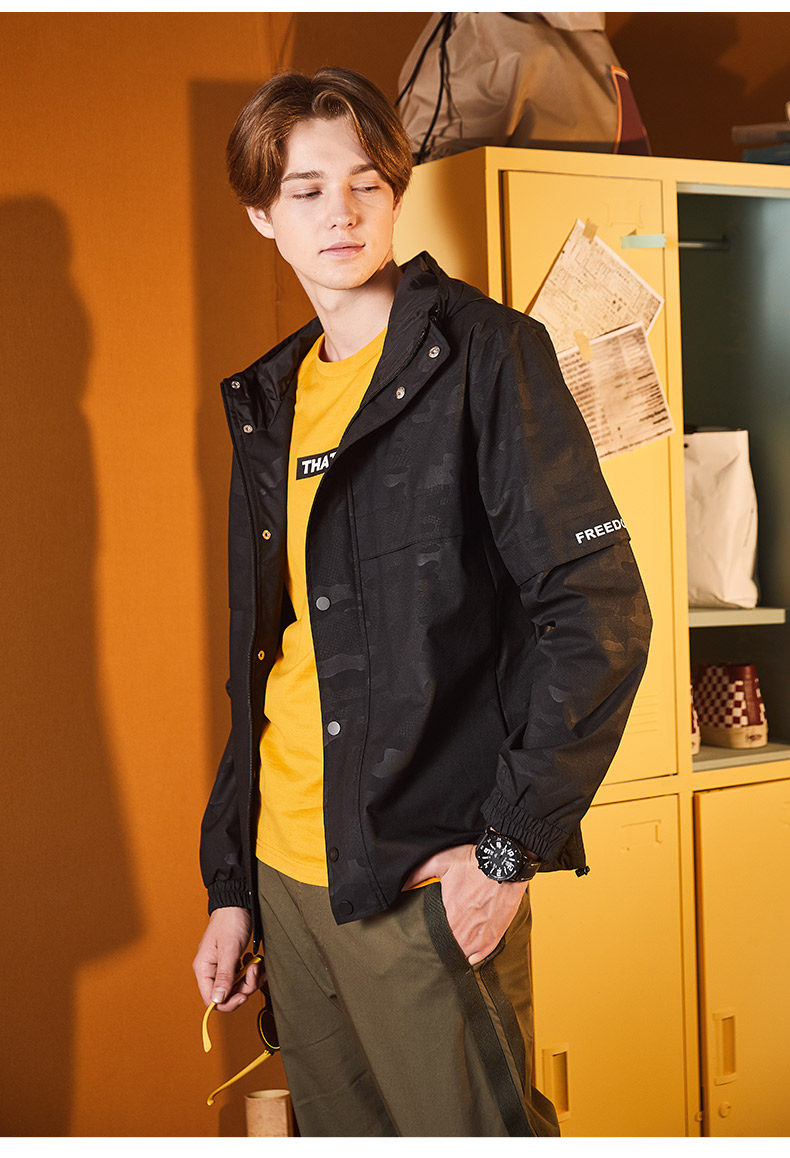 Blouson homme TONLION   manches longues - Ref 3117974 Image 18