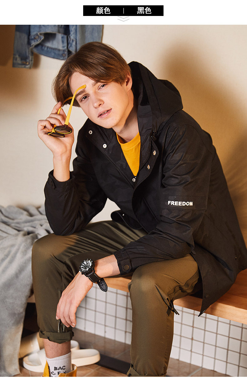 Blouson homme TONLION   manches longues - Ref 3117974 Image 13