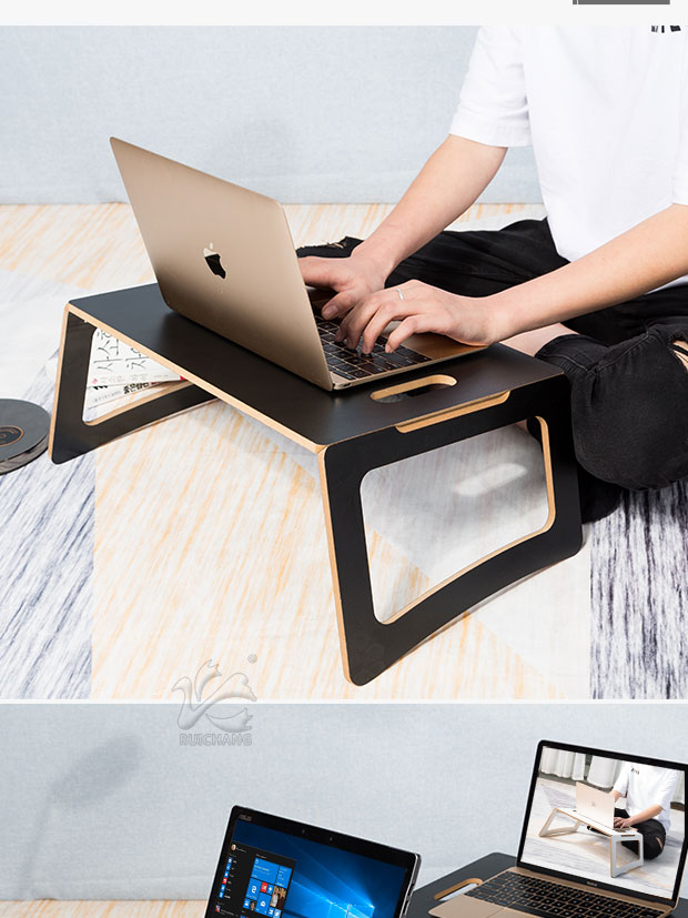 RUICHANG lười biếng giường máy tính bàn gấp di động đơn giản ký túc xá sinh viên viết bàn học - Bàn bàn học giá rẻ