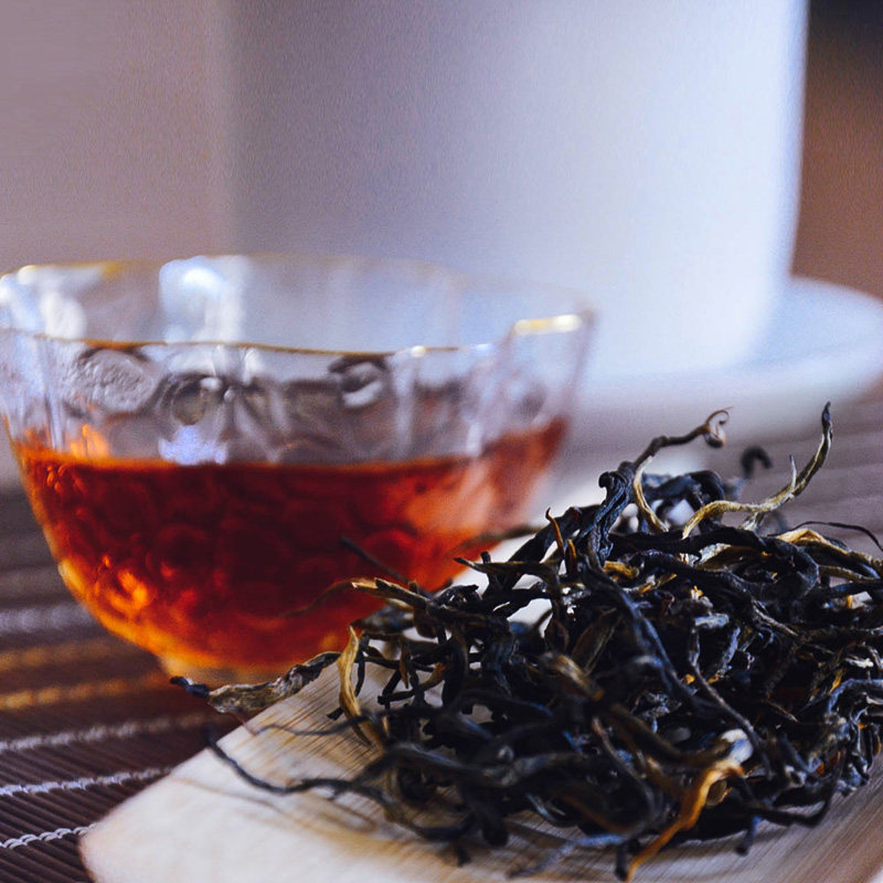 Yunnan black tea tree Yunnan red kung fu black tea farmhouse tea spring new tea 250 gr