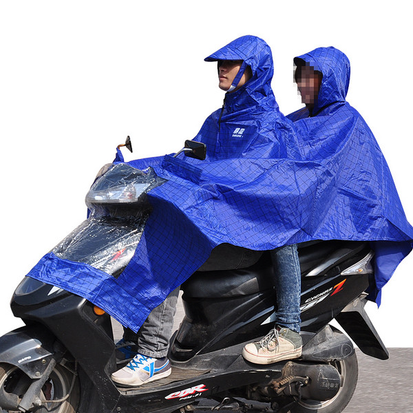raincoat scooter