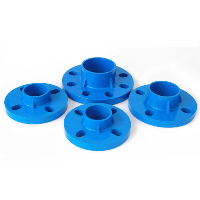 PVC flange water supply flange sheet 20 25 32 40 50 63 75 90 110 125