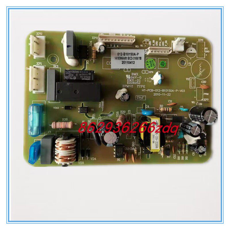 For sonic BCD-316WYM refrigerator motherboard HT-PCB-012-B10150A-P-V03 316WT
