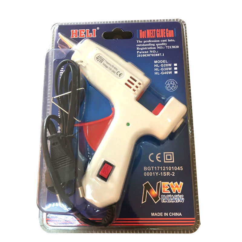 Glue gun hot melt gun glue rod hot melt gun household hand-made children's kindergarten glue rod electric hot small glue grab