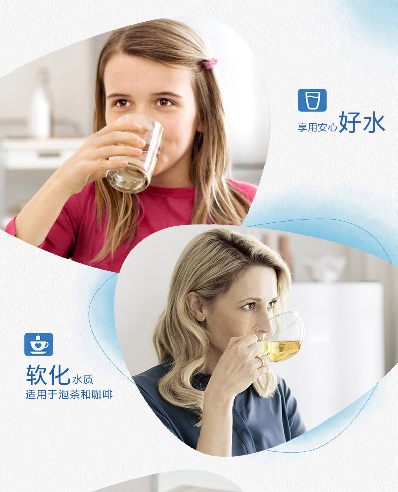 碧然德 Aluna XL 净水壶 3.5L+ 4个滤芯 图7