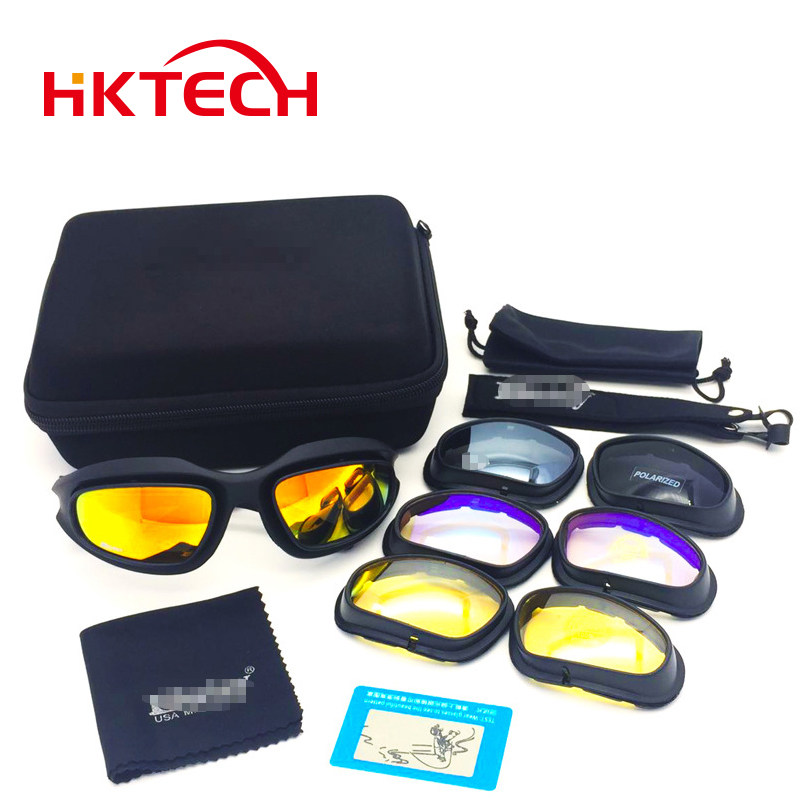 Daisy Goggle Riding Locomotive Windproof Sand Dust Tactical Sunglasses Night Vision CS Paintball Field Sunglasses