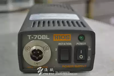 100% used HIOS original power supply T-70BL good grip speed BL series electric screw