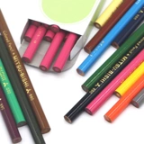 Uni Japan Imported Mitsubishi Color Delivery 880 Черный цвет доставка покраска цвет 36 Цветный комический рисунок Цветный Поли человек красное черное золото, черное золото, серебряный одиночный масляный карандаш Легко в цвете