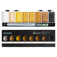 Metal 8 Color [Standard Long Stod Tap Pen]