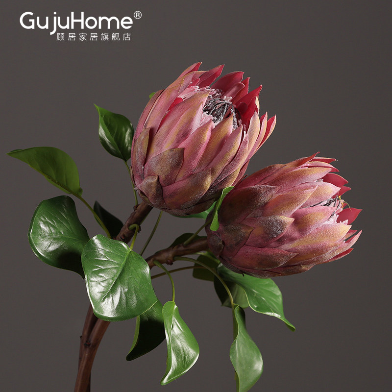 Home Residence Ornament Emulation Flower Fake Flower Decoration Living Room Table Tea Table Flower Arrangement Floral Decoration Great Emperors Flowers