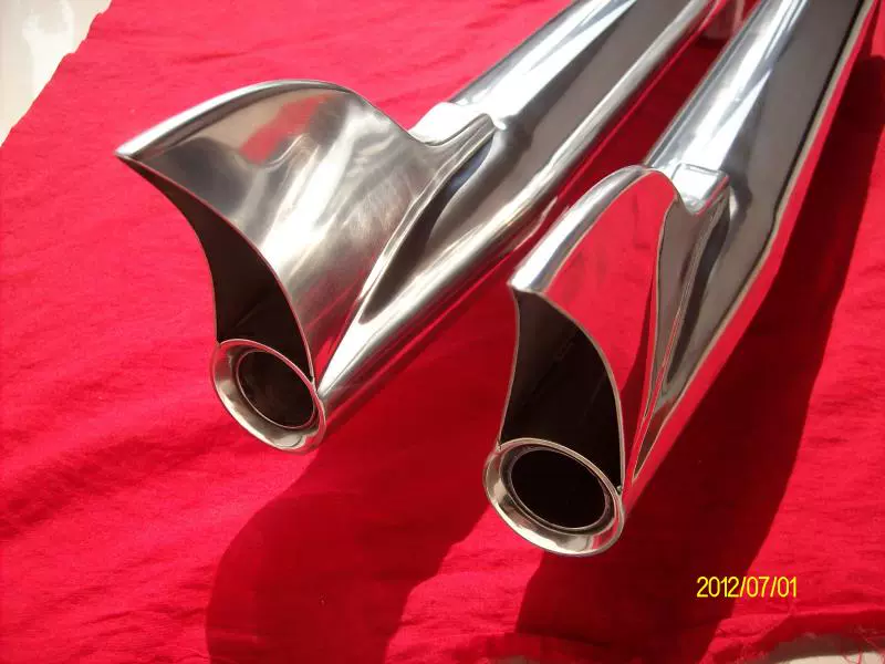 Ống xả Earth Eagle King DD350E - Ống xả xe máy