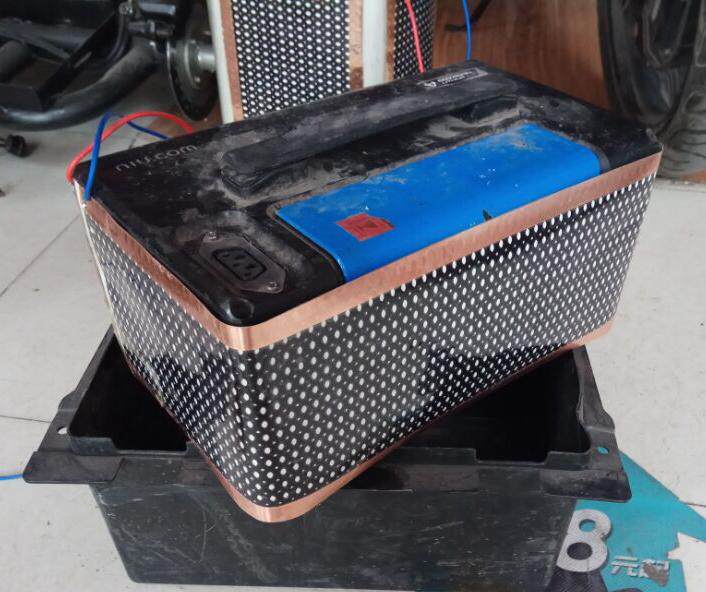 Battery Warm Clothes Electric Vehicle Lithium Battery Heating Sheet Battery Insulation Keep Warm
