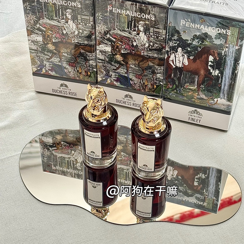 Korean Free Shipping Good Price Penhaligons Animal Head Perfume 75ml Fox, Rose Duke, Hound