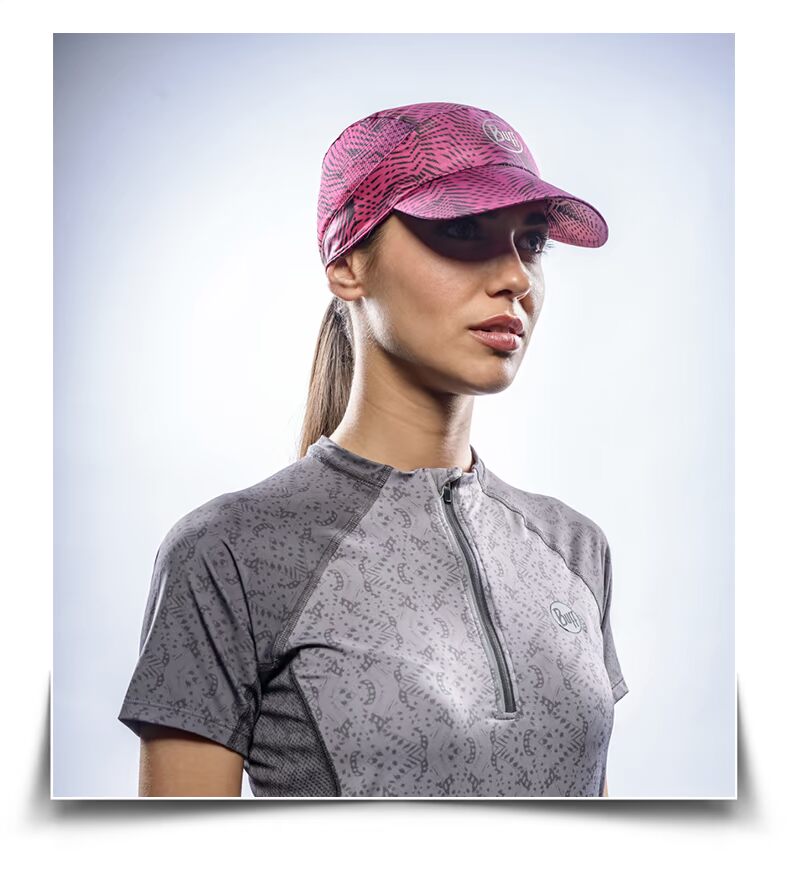 Mũ thể thao mới BUFF mũ chạy mũ marathon mũ ngoài trời nhanh khô mũ chống nắng mũ bóng chày nam và nữ - Mũ thể thao mũ đẹp nam
